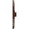 Ekena Millwork Lariah Medallion (Canopies up to 1 3/8"), 24 3/4"OD 1 3/8"ID x 3 1/4"P, Burnished Mahogany Crackle CM24LABMC - alternate 3